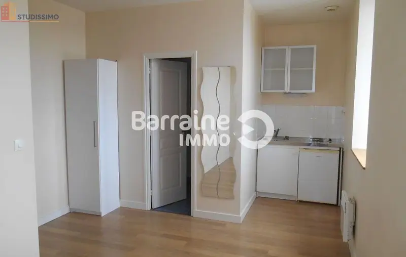 Studio 15m² Morlaix - Étage élevé, lumineux - Photo 8