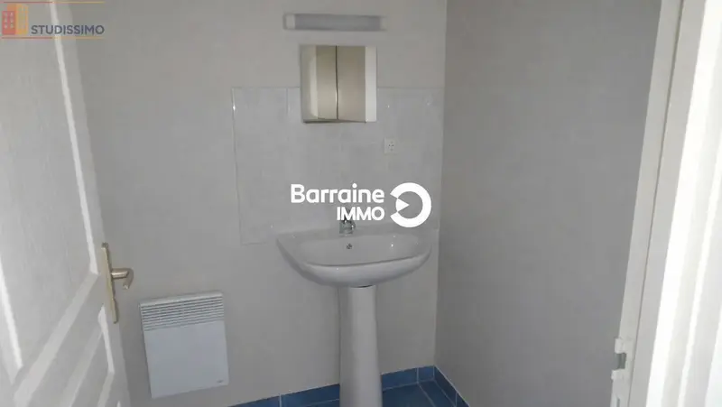 Studio 15m² Morlaix - Étage élevé, lumineux - Photo 6