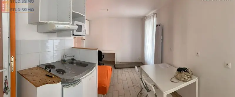 Studio 24m² Brest 29200 - Meublé, lumineux - Photo 2