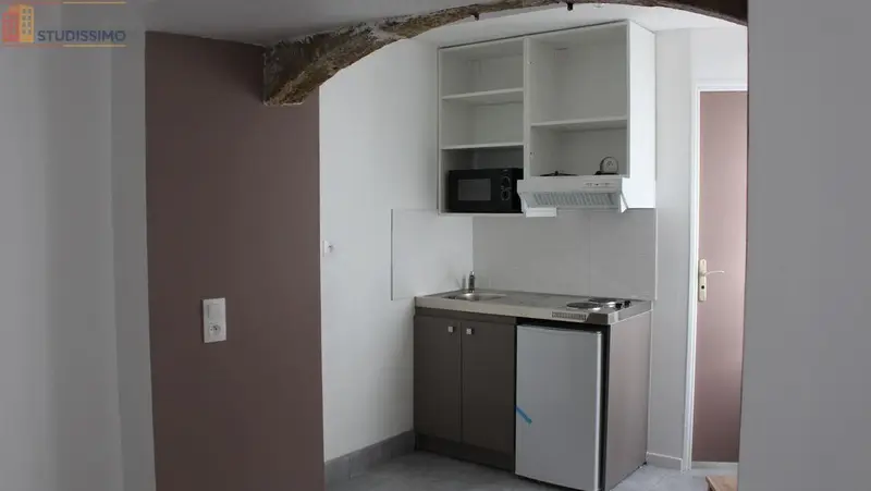 Studio meublé 27m² Brest 29200 - Tout compris, étudiant - Photo 1