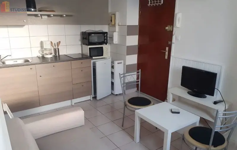 Studio 21m² Brest centre - Meublé, bien placé - Photo 2