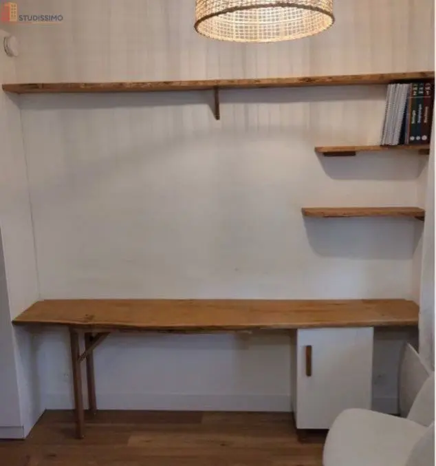 Studio meublé 23m² Brest 29200 - Meublé, 4e étage - Photo 1