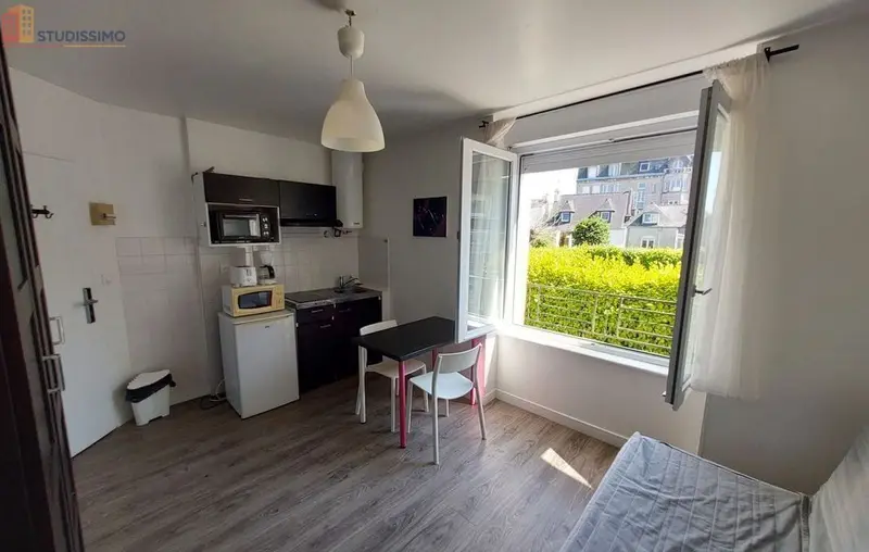 Studio 18m² Brest 29200 - Calme, meublé - Photo 7