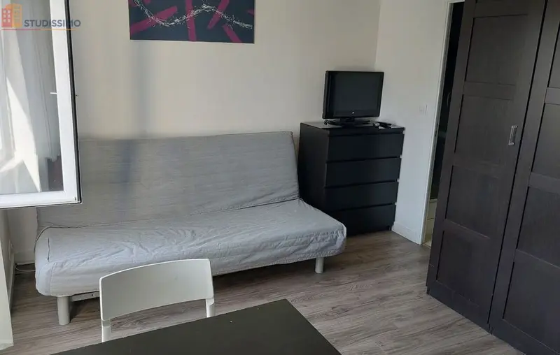 Studio 18m² Brest 29200 - Calme, meublé - Photo 2