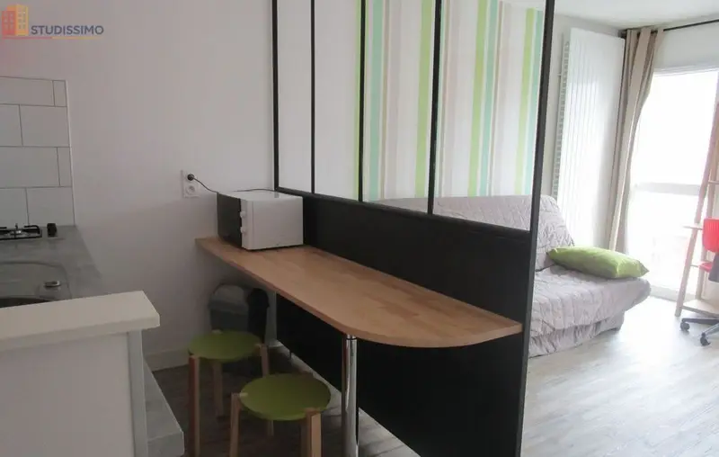 Studio 24m² Quimper - Meublé, idéal étudiant - Photo 8