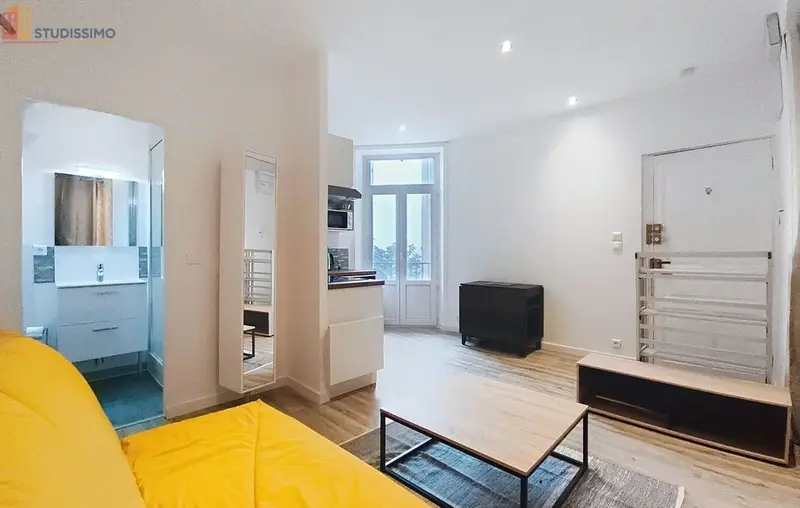 Studio meublé 22m² Brest 29200 - Rénové, vue mer - Photo 3