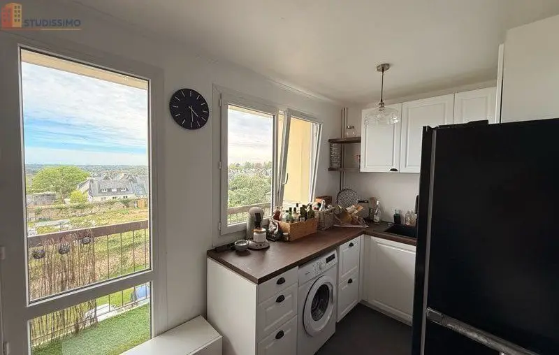 Studio 27m² Quimper - Meublé, DPE A - Photo 3