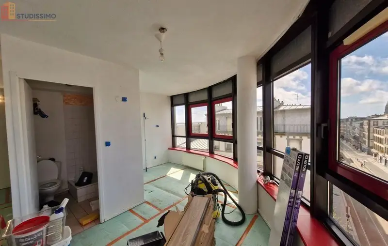 Studio meublé 23m² Brest 29200 - 4e étage, lumineux - Photo 5