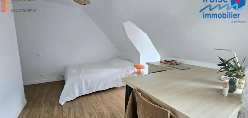 Studio meublé 17m² Brest 29200 - Meublé, Étage 2/2 - Photo 29