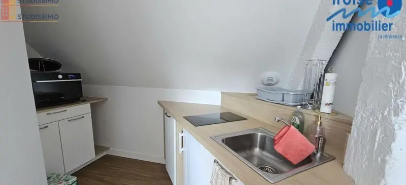 Studio meublé 17m² Brest 29200 - Meublé, Étage 2/2 - Photo 26
