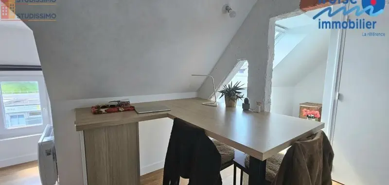 Studio meublé 17m² Brest 29200 - Meublé, Étage 2/2 - Photo 27
