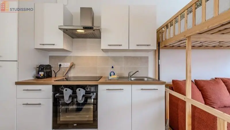Studio meublé 28m² Brest 29200 - Lumineux - Photo 1