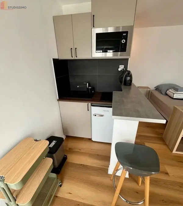 Studio 20m² Brest centre - Meublé, idéal étudiant - Photo 1