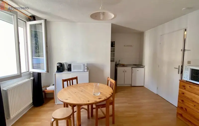 Studio meublé 22m² Brest 29200 - Meublé, calme - Photo 3
