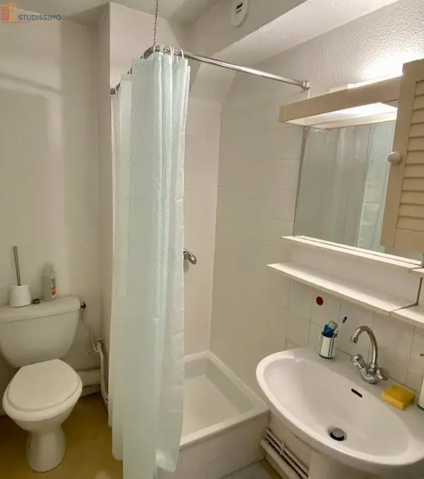 Studio meublé 22m² Brest 29200 - Meublé, calme - Photo 1