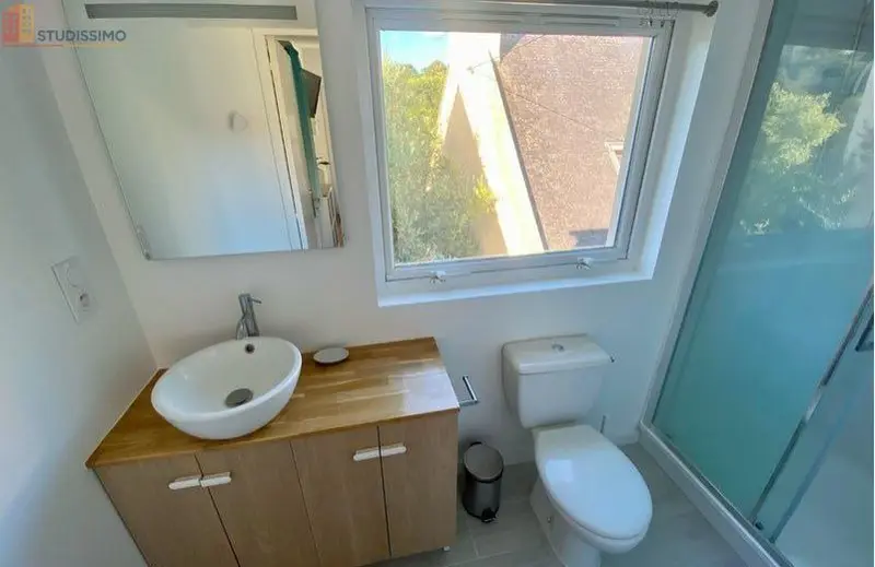 Studio meublé 18m² Brest 29200 - Neuf, terrasse - Photo 3