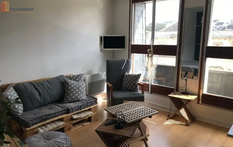 Studio meublé 27m² Quimper - Lumineux, 3e étage - Photo 3