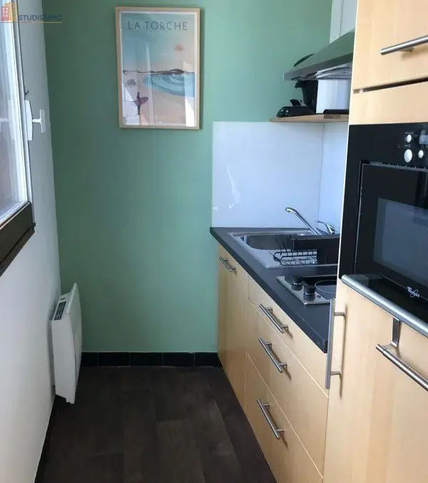 Studio meublé 27m² Quimper - Lumineux, 3e étage - Photo 1