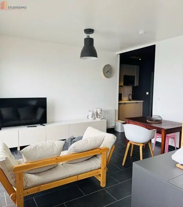 Studio meublé 17m² Loctudy - Meublé, DPE B - Photo 2
