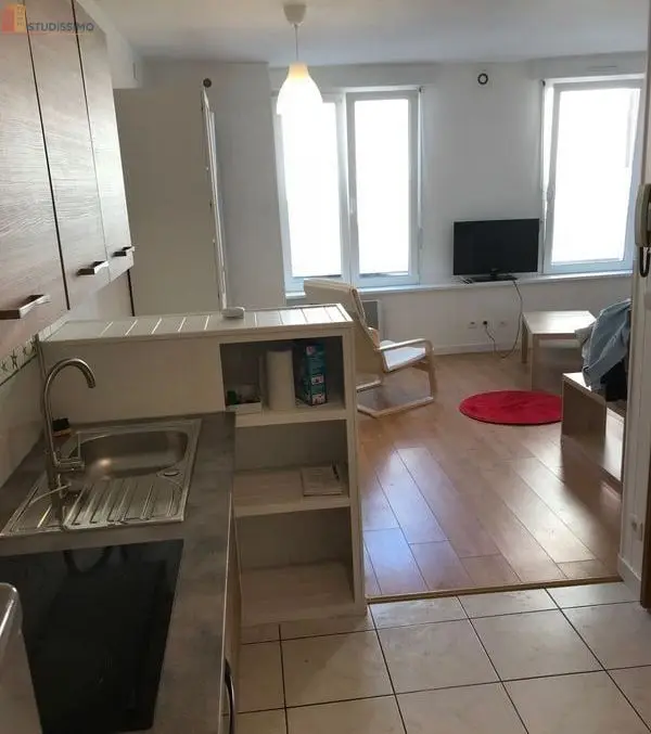 Studio meublé 30m² Brest 29200 - Grand, lumineux - Photo 3