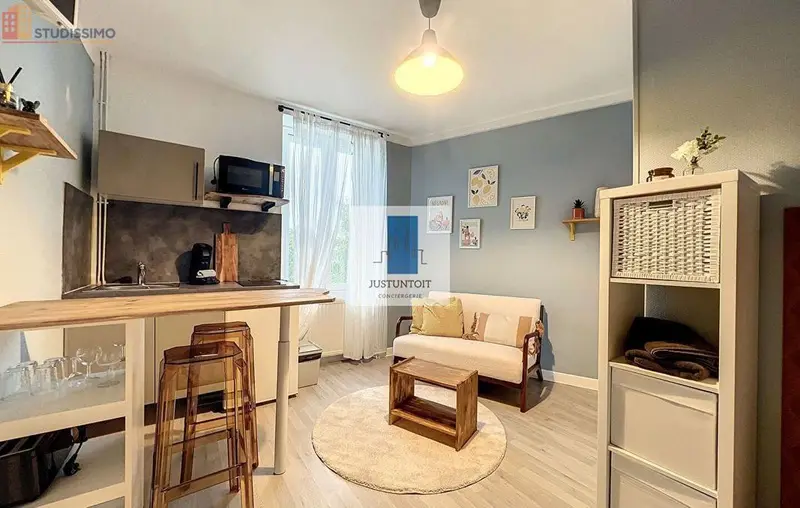 Studio 17m² Brest 29200 - Photo 13