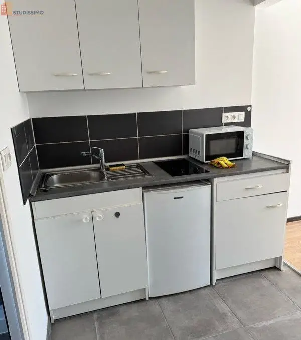 Studio 25m² Brest centre - Meublé, lumineux - Photo 2