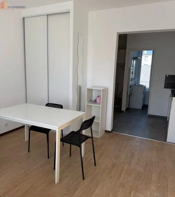 Studio 25m² Brest centre - Meublé, lumineux - Photo 1