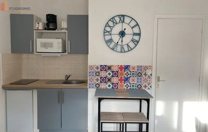Studio meublé 18m² Quimper 29000 - Idéal étudiant, charges incluses - Photo 5