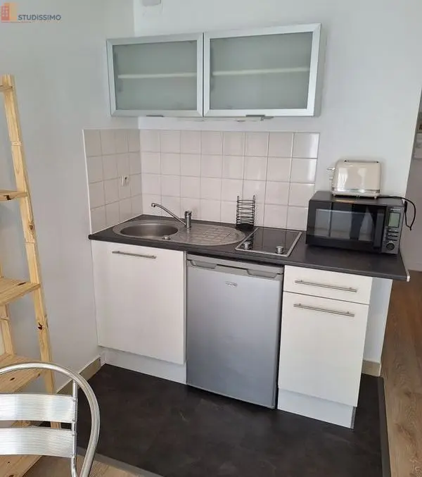 Studio meublé 19m² Brest centre - Meublé, 2e étage - Photo 3