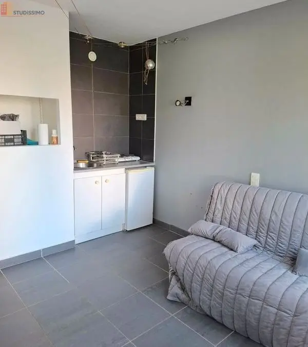 Studio meublé 18m² Quimper - Proche IUT, parking - Photo 5