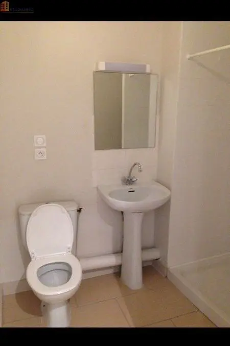 Studio 30m² Morlaix centre-ville - Non meublé, étage 1/4 - Photo 1