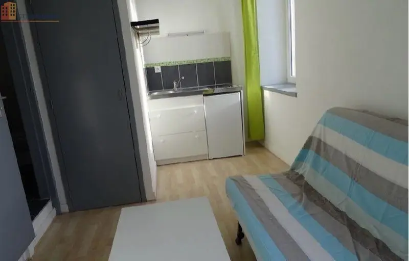 Studio meublé 13m² Quimper - Meublé, 1er étage - Photo 5