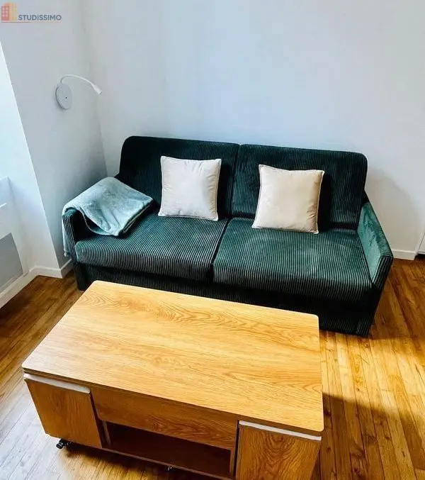 Studio meublé 20m² Quimper - Neuf, parking possible - Photo 4