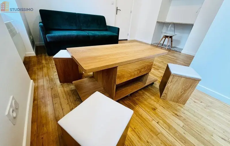 Studio meublé 20m² Quimper - Neuf, parking possible - Photo 1