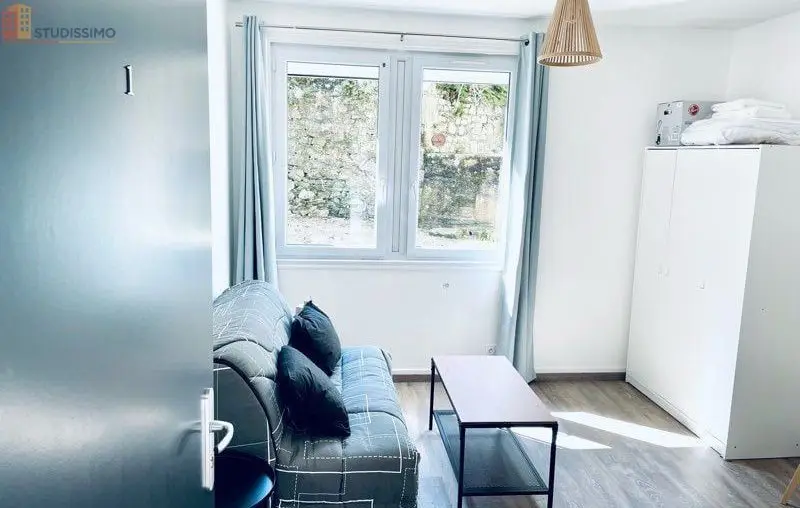 Studio meublé 17m² Morlaix - Meublé, 1er étage - Photo 8