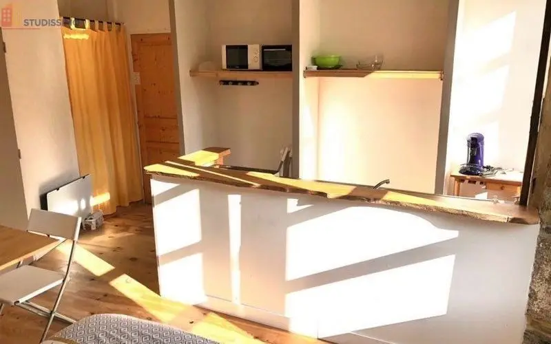 Studio meublé 23m² Morlaix centre - Meublé, centre-ville - Photo 3