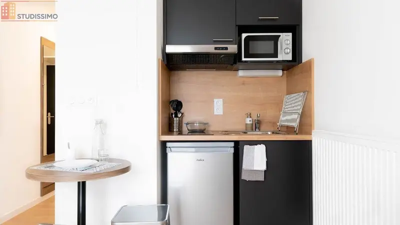 Studio meublé 18m² Brest 29200 - Résidence étudiante - Photo 27