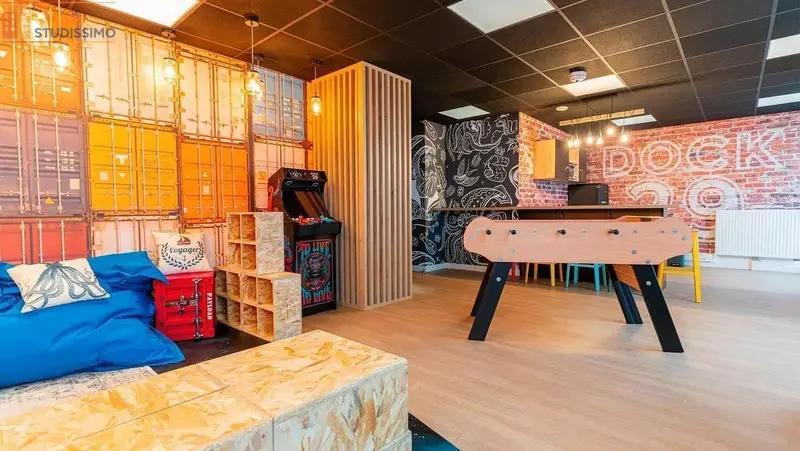Studio meublé 18m² Brest 29200 - Résidence étudiante - Photo 14