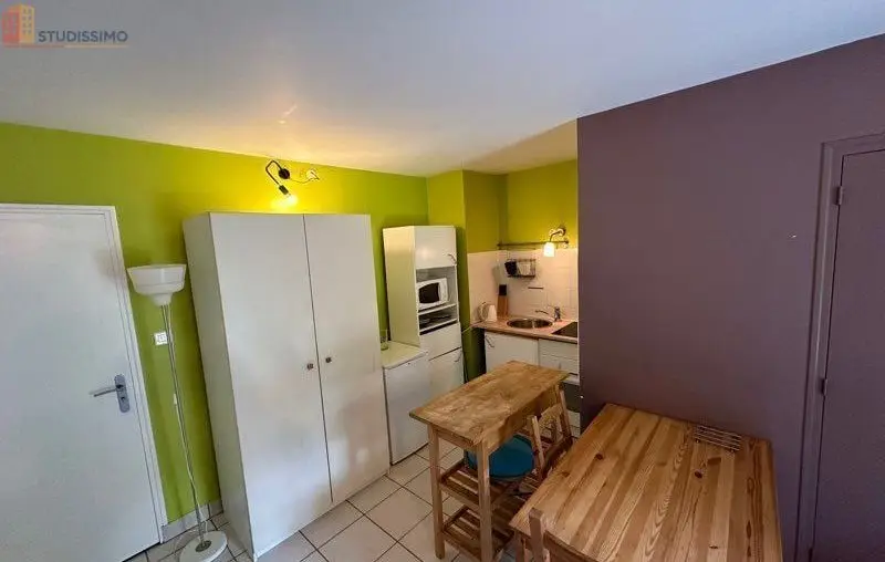Studio meublé 20m² Quimper - Terrasse, meublé - Photo 2