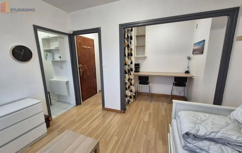 Studio meublé 20m² Brest Recouvrance - Meublé, calme - Photo 3