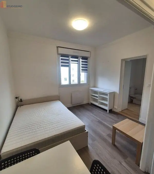 Studio meublé 21m² Brest 29200 - Meublé, proche commerces - Photo 3