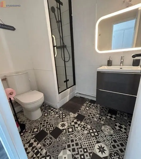 Studio meublé 32m² Brest 29200 - Lumineux - Photo 3