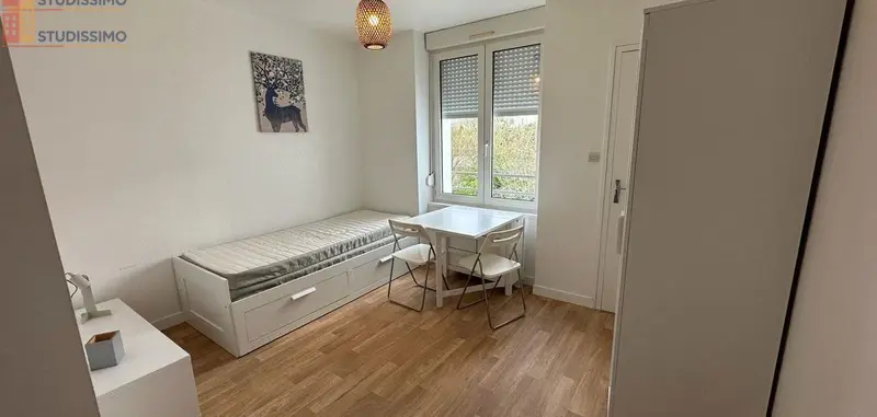 Studio meublé 20m² Brest 29200 - Meublé, charges incluses - Photo 9