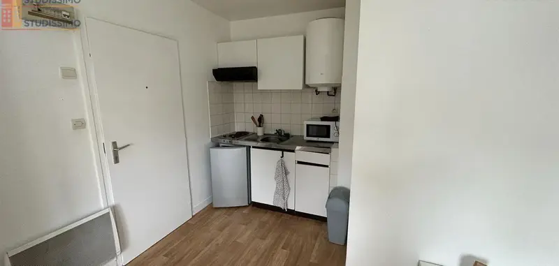 Studio meublé 20m² Brest 29200 - Meublé, charges incluses - Photo 6
