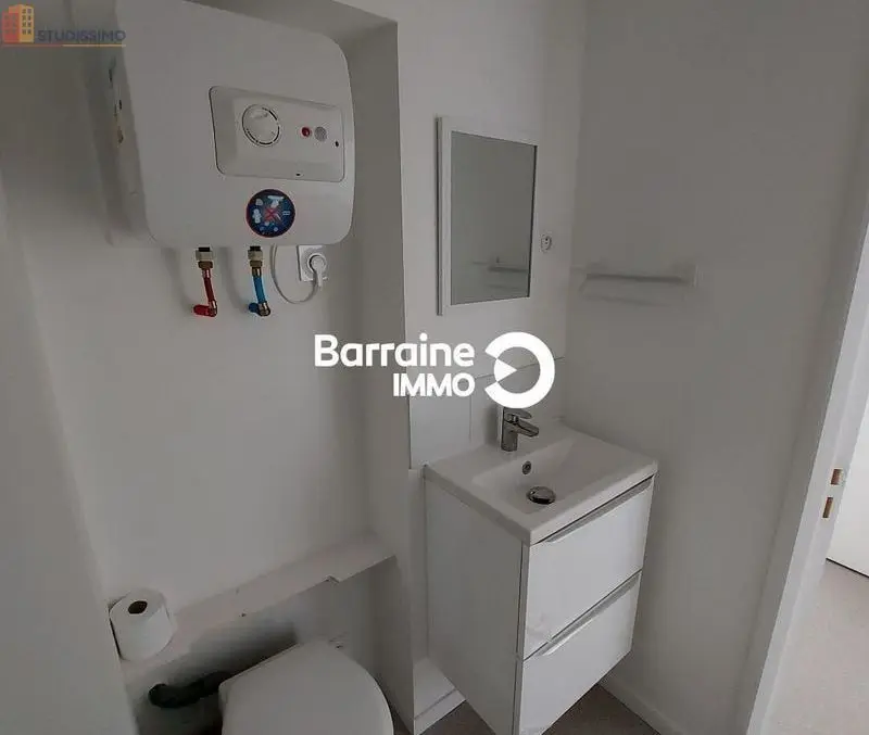 Studio 25m² Morlaix - Aucun équipement précisé - Photo 8