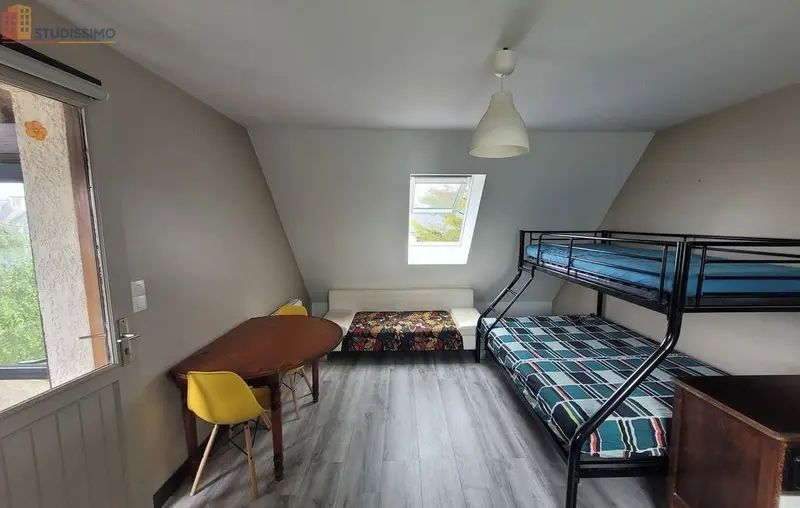 Studio meublé 20m² Moëlan-sur-Mer - Meublé, DPE C - Photo 1