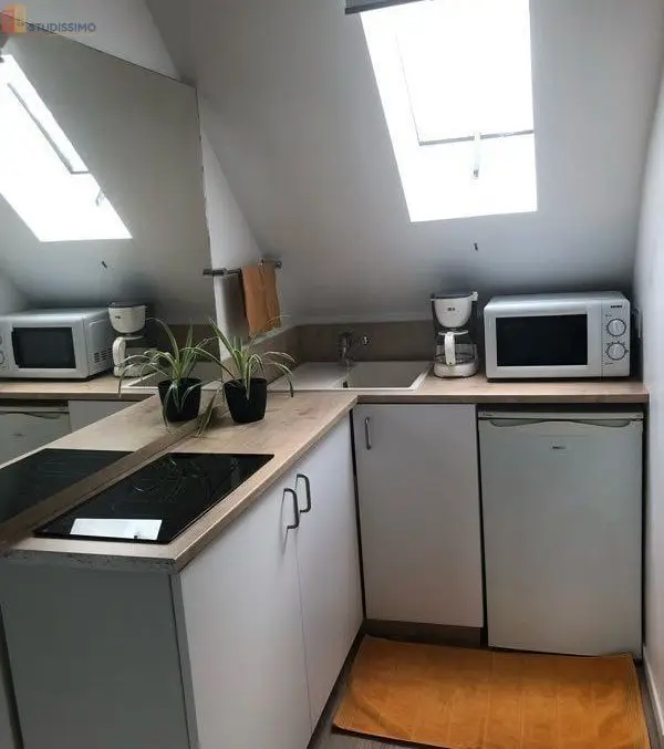 Studio meublé 23m² Fouesnant - Lumineux - Photo 1