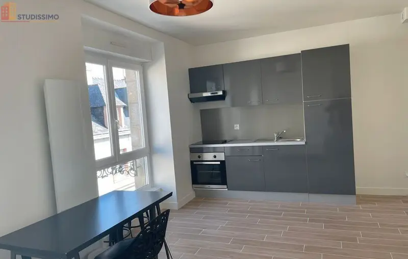 Studio meublé 25m² Brest 29200 - Refait à neuf, lumineux - Photo 8