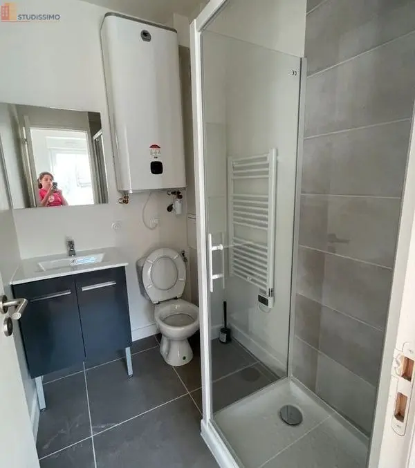 Studio meublé 25m² Brest 29200 - Refait à neuf, lumineux - Photo 10