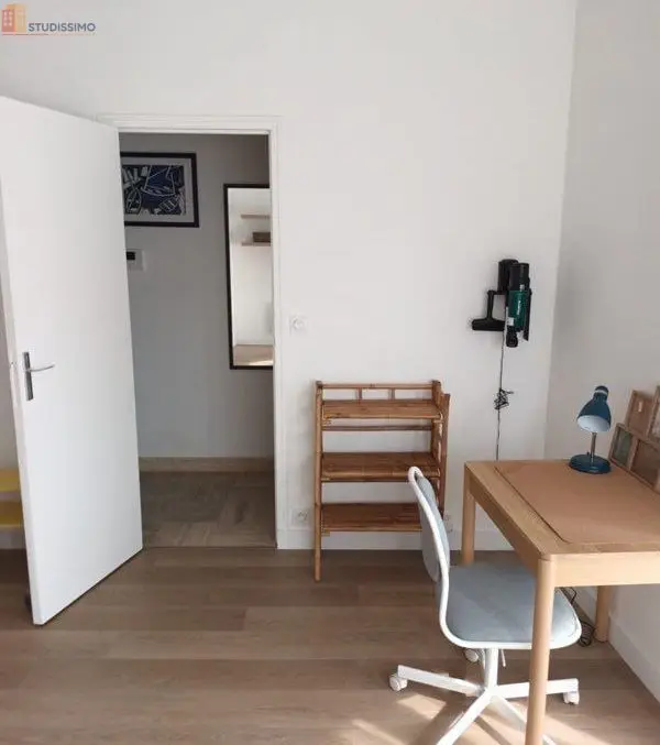 Studio meublé 26m² Brest centre - Lumineux, 1er étage - Photo 8